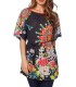 top tunic print summer 101 idées 1605Y spanish style