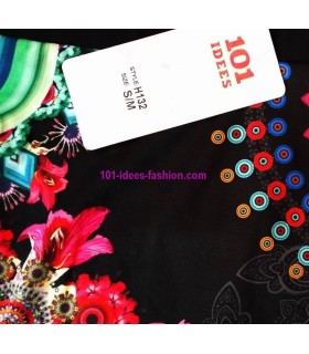 buy skirt print ethnic 101 idees 132VRA online