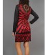 boho chic dress tunic suede 101 idées 181W clothes for women