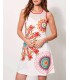 vestido tunica encaje verano etnico floral 101 idées 637Y ropa fashion de