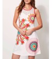 robe tunique dentelle ethnique fleurie grande taille 101 idées 637YL