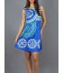 tunica vestito estivo marca 101 idees 028VRA colorati eleganti