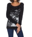 Sweater soft touch print 101 idées 8208W