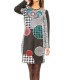 tunica vestito invernali marca 101 idees 009 in colorati eleganti