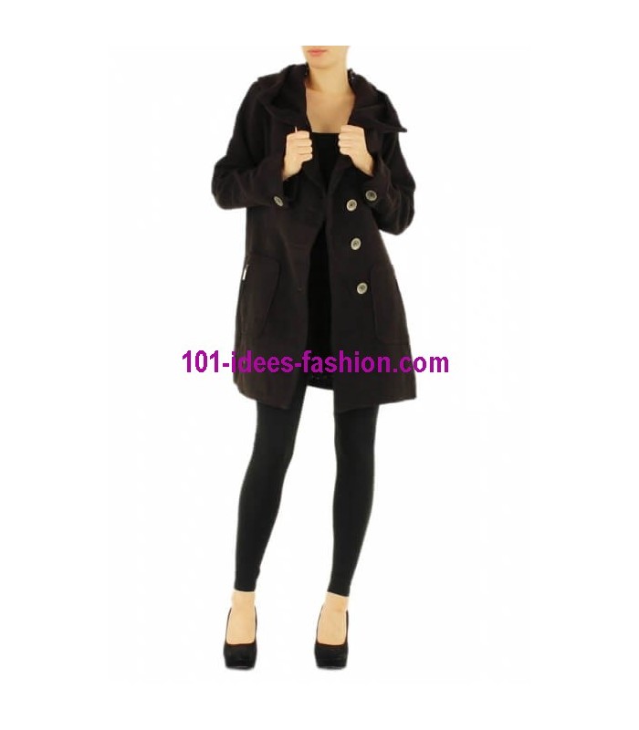 shortness of breath Regularly Cordelia abrigos chaquetas invierno marca dy design 1760CA estilo desigual | ROPA  online Mujer