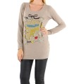 t-shirt camicette top invernali marca CHERRY 135CA