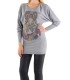 t-shirt top blusas inverno marca CHERRY 181CI oferta roupas